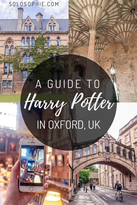 Self Guided Tour To The Best Of Harry Potter In Oxford Artofit