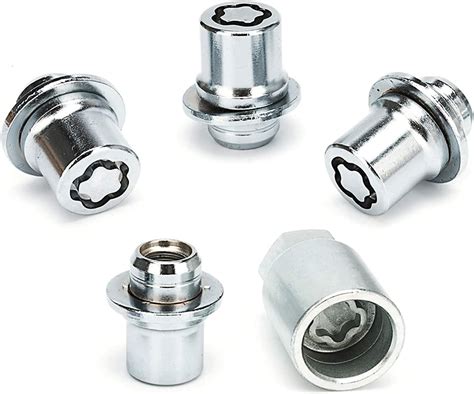 Wulygo Alloy Wheel Lock Lug Nut Set For Anti Theft