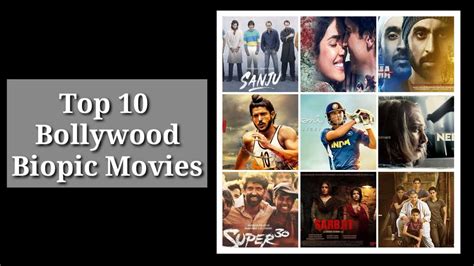 Top 10 Biopic Movie Made In Bollywood Must Watch Video Like Share