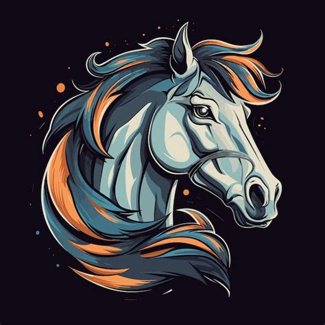 Premium Vector | Horse vector logo