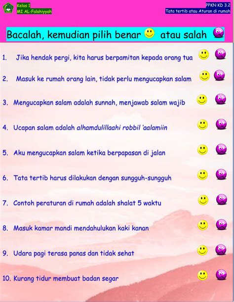 Detail Contoh Tata Tertib Di Rumah Koleksi Nomer 8