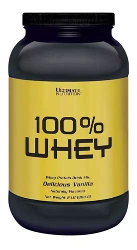 100 Whey Protein 908g Ultimate Nutrition MercadoLivre