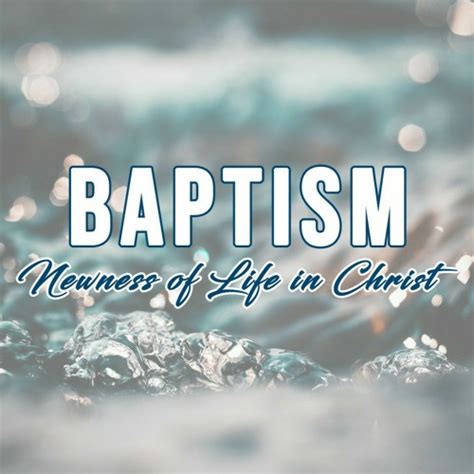 Stream Baptism Newness Of Life In Christ By Kharis Church Listen