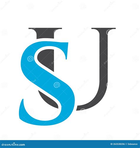 Initial Letter Su Us Logo Design Template Monogram Letter Su Luxury