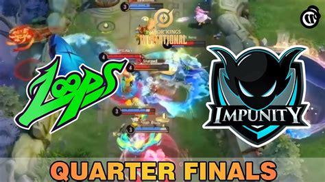 EN DOUBLE ACE LOOPS VS IMPUNITY BO5 HOK INVITATIONAL S2