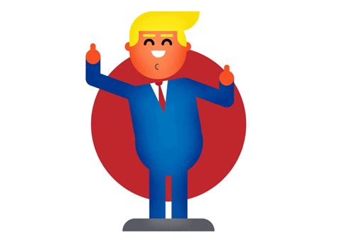 Donald Trump Dancing In Hell by Carlos López on Dribbble