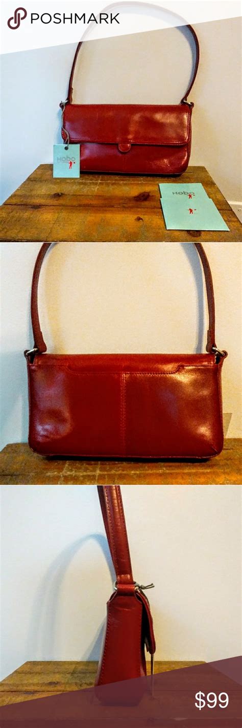 Hobo The Original Sm Leather Shoulder Bag In 2022 Leather Shoulder