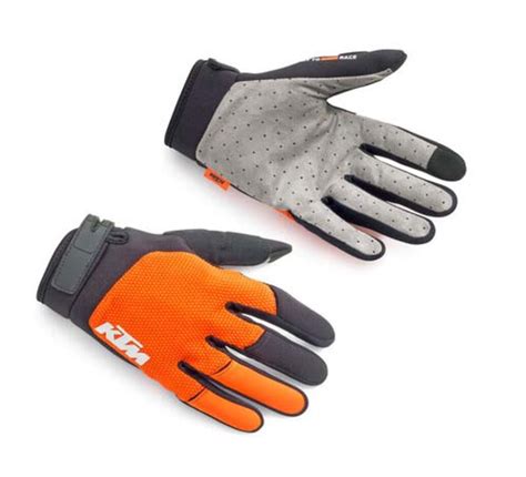 GANTS KTM ENDURO CROSS POUNCE GLOVES ORANGE 2024 Esprit KTM