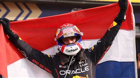 Max Verstappen Wint Grand Prix In Zandvoort