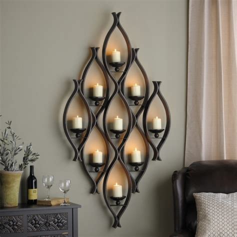 Metal Wall Art Candle Holder Ideas On Foter