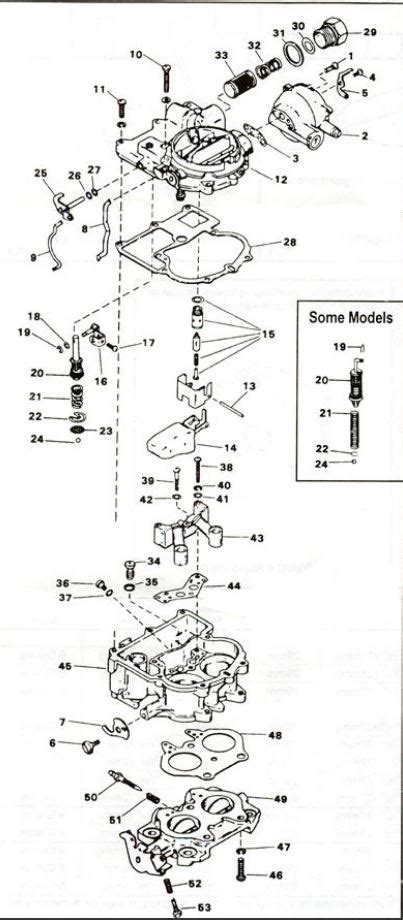 MercarbExplodedView Mikes Carburetor Parts