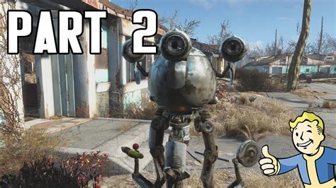 Let S Play Fallout 4 PC 60FPS Gameplay Part 2 Codsworth Let S