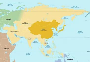 Asie orientale Atlas cartes Encyclopædia Universalis