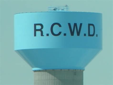 Rcwd Water Tower