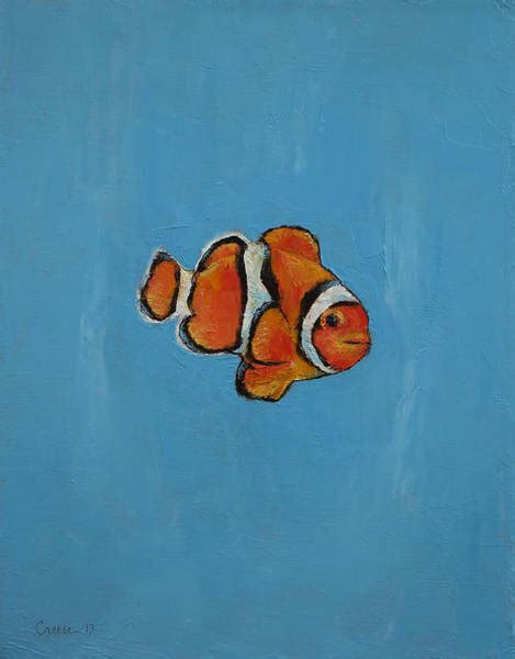 Anemonefish Paintings Fine Art America