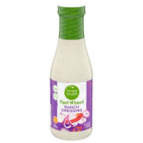 Simple Truth™ Plant Based Ranch Dressing 1125 Fl Oz Frys Food Stores