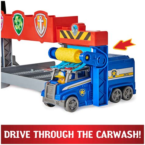 PAW Patrol Big Truck Pups Chase Marshall Transforming Toy Trucks With ...