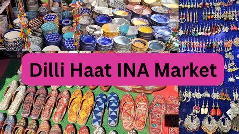 Dilli Haat Ina Market Latest Collection I Complete Guide Of The Market