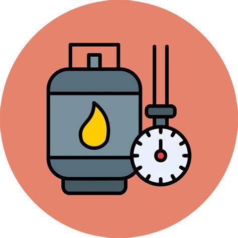 Icono De Vector De Gas Natural 20320160 Vector En Vecteezy