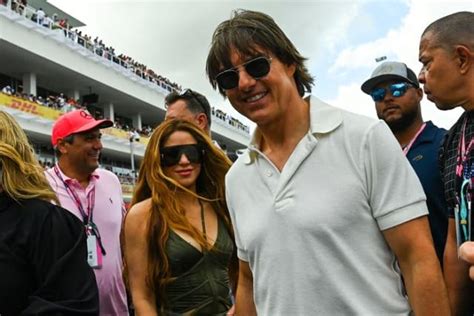 Tom Cruise Habla Por Primera Vez De Su Relaci N Con Shakira Y Sus