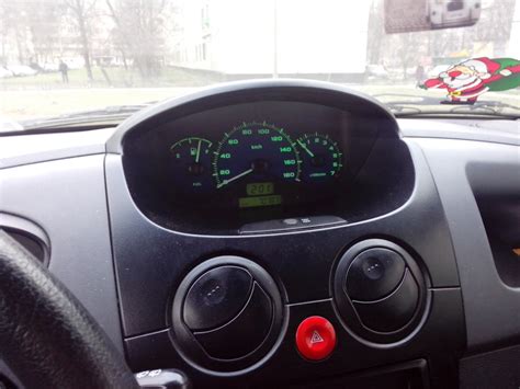 Скрытая опция "Часы" на приборной панели — Chevrolet Spark (M200/M250 ...