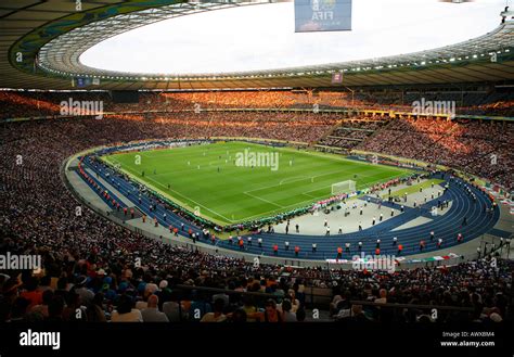 Inside stadium, 2006 FIFA World Cup Final Stock Photo: 9524867 - Alamy