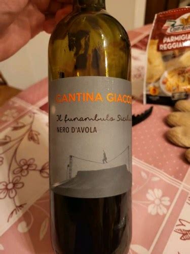 Cantina Giacco Il Funambulo Nero D Avola Vivino US