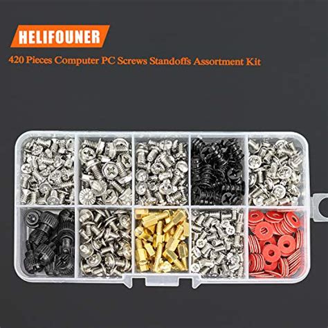 Buying Guide Co Rode 340pcs Pc Computer Screws Standoffs Assortment