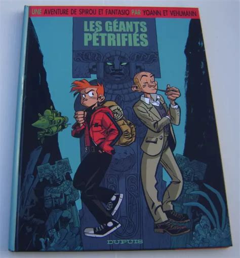 Spirou Et Fantasio Les G Ants P Trifi S Yoann Vehlmann Bd Eo