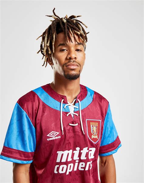 Aston Villa 1992 Umbro Home Retro Shirt Football Shirt Culture