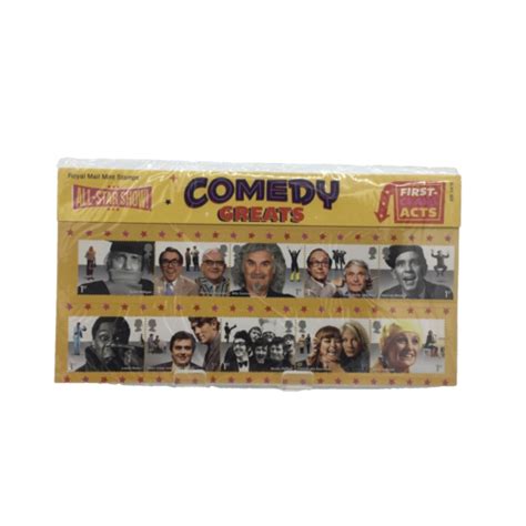 Royal Mail Mint Stamps Comedy Greats Stamp Collection 409 2015 Ebay