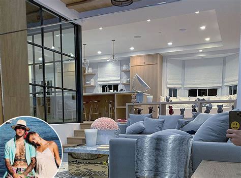 Go Inside Hailey and Justin Bieber's $8.5 Million Beverly Hills Home ...