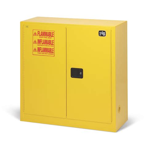 Flammable Safety Cabinets — New Pig India