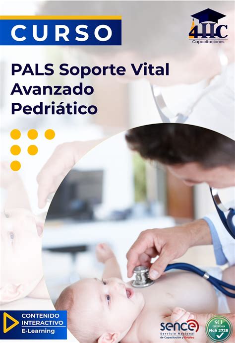 Curso PALS Soporte Vital Avanzado Pediátrico CURSOS PARA FUNCIONARIOS