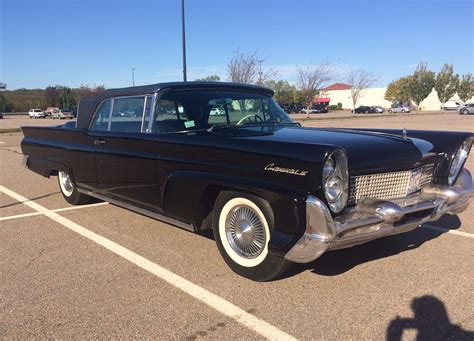 21 Years Owned 1958 Lincoln Continental Ford Classic Cars Lincoln