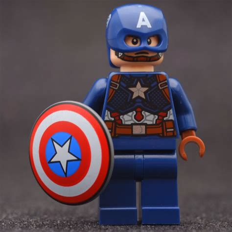 𝘗𝘓𝘖𝘠𝘉𝘙𝘐𝘊𝘒 LEGO Minifigures Authentic เลโกของแท Captain America