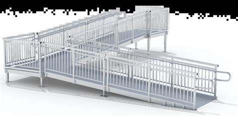 Upside ADA Ramps Metal Stairs Work Platforms Canopies