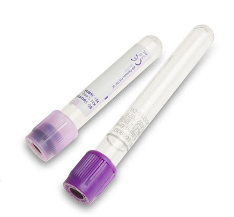 Bd Vacutainer® K2edta Tubes Intertex Ppe Intertex Ppe
