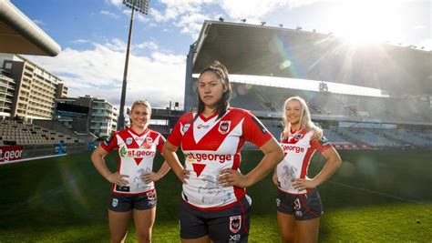 St George Illawarra Unveil Latest Female Signings For Nrl Women S