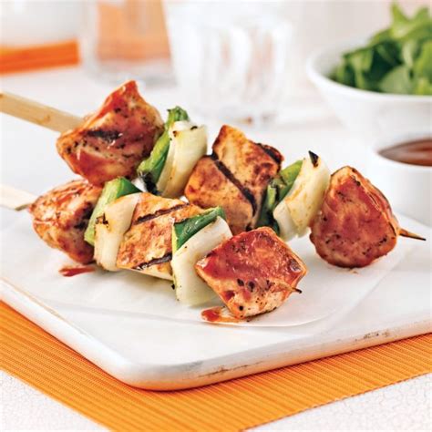 Brochettes De Poulet Recettes Essayer Pratico Pratiques