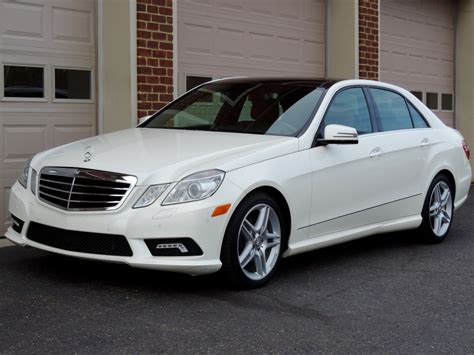 2011 Mercedes Benz E Class E 550 Sport 4matic Stock 508532 For Sale