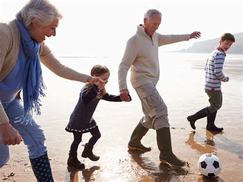 6 Surprising Ways To Live Longer Healthy Retirement Grandchildren