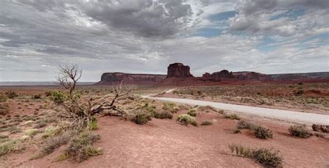 Premium Photo Road Trip In Monument Valley