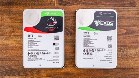 Seagate Exos X20 And IronWolf Pro 20TB HDDs Serious Rotational Storage