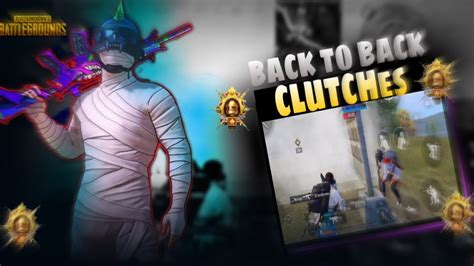 Non Stop Clutches By Hakkukalee YT Full Rush In Rank Push Lobby