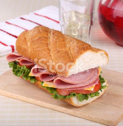 Lunch Meat Sandwich Stock Photo | Royalty-Free | FreeImages