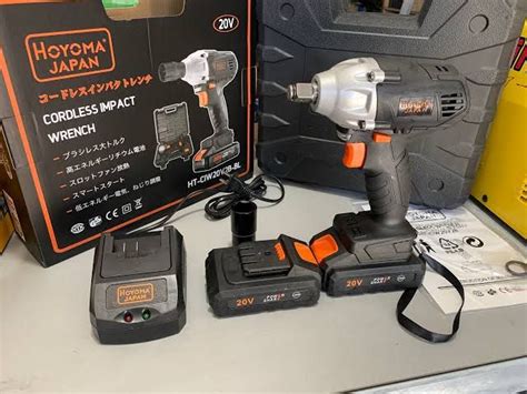 Cordless Impact Wrench Hoyoma Japan Lazada Ph