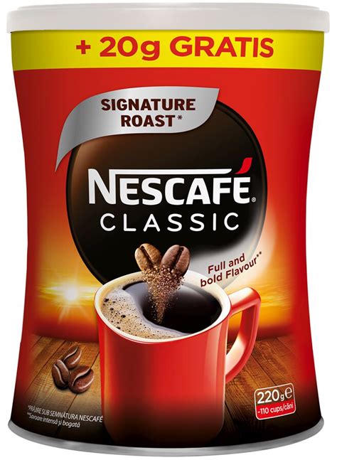 Instant Kafa Nescafe Classic 200g 20g Gratis Cenoteka