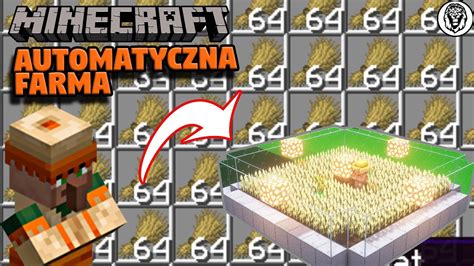 Minecraft Automatyczna Afk Farma Pszenicy Youtube