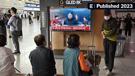 Triggered by North Korea, South Korea’s False Evacuation Alert Causes